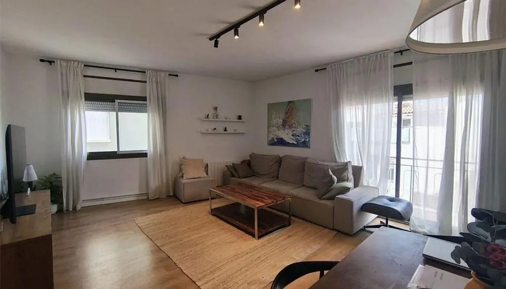 Séjour - Bright Apartment with Terrace in Sants