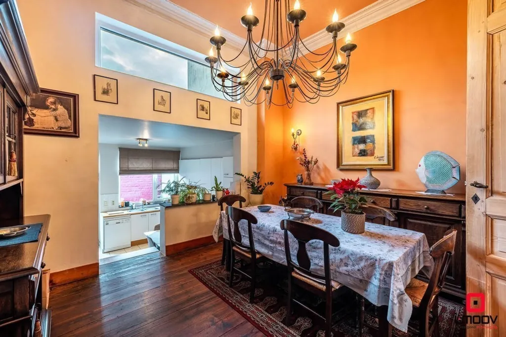 Salle à manger - Maison avec Jardin et Vue sur le Parc à Gand