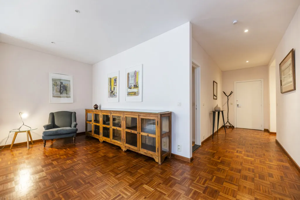 Séjour - Appartement 3 Chambres avec Terrasse à Ixelles