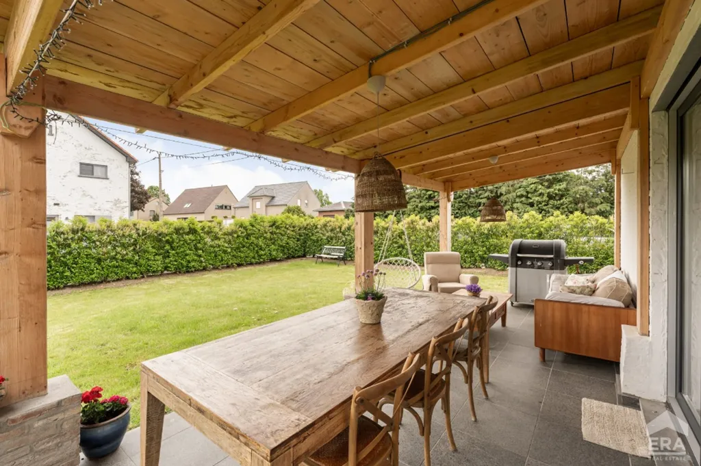 Terrass - Detached House with Garden in Herk-de-Stad