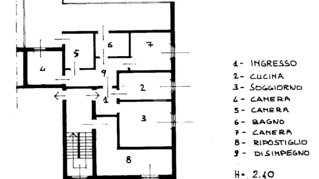 Plaan - Apartment with Terrace in Tavagnacco