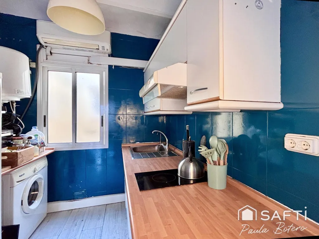 Cuisine - Loft with Terrace in El Raval