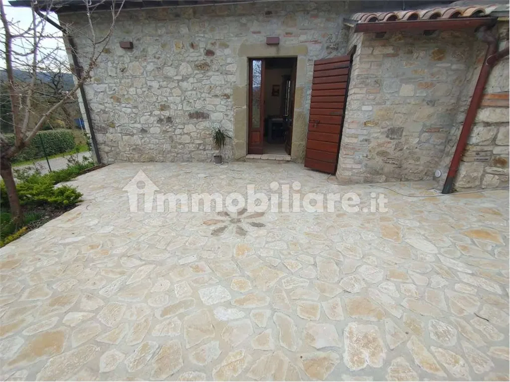 Terrass - Rustic House with Private Garden in Todi