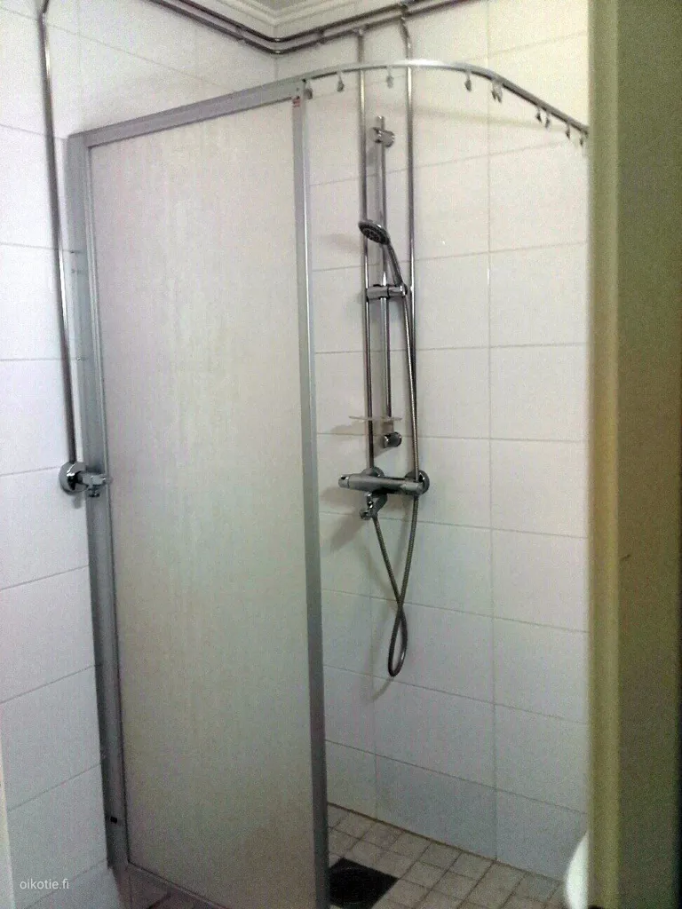 Salles de bain - Apartment with Balcony in Petäjävesi