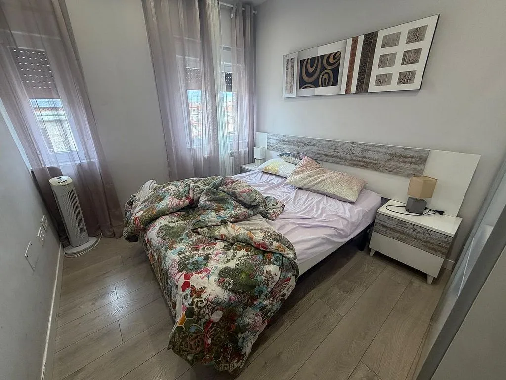 Chambres - Furnished Flat with Central Heating in Salamanca