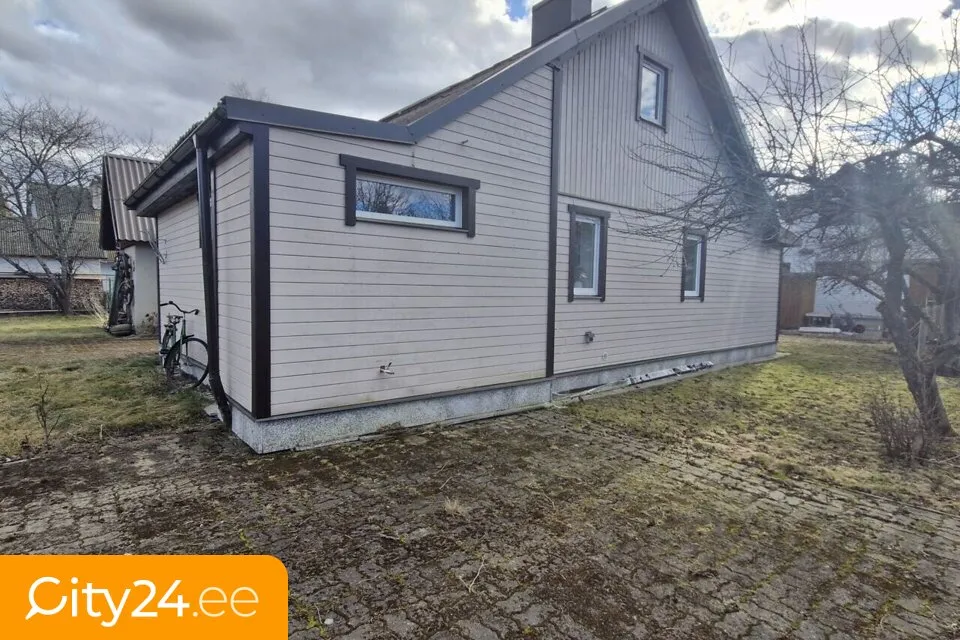 2-toaline maja asukohas Rae vald