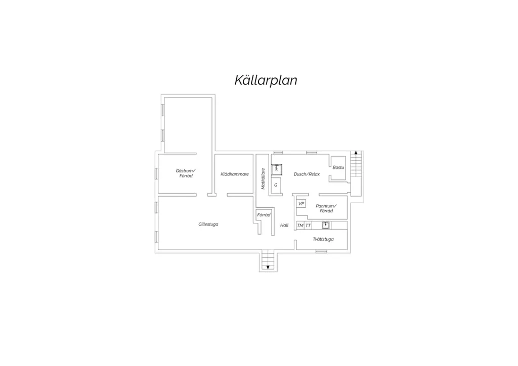 Plan - 1-Storey Villa with Pool in Family-Friendly Area