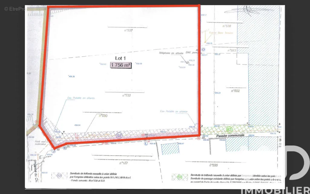 Plaan - Constructible Plot with Lakeside Proximity in Saulxures-sur-Moselotte