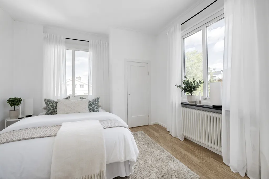 Magamistoad - Charming 2-Bedroom with Central Location in Luleå