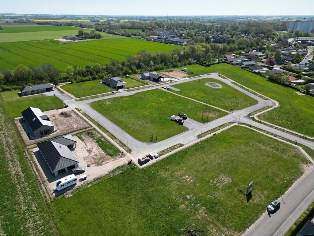 Vista aerea - Year-Round Plot with 5G Coverage in Gørlev