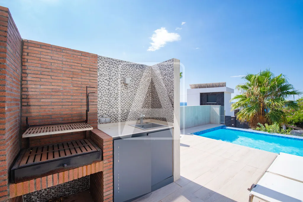 Bassein - Luxury Villa with Sea View in Calpe