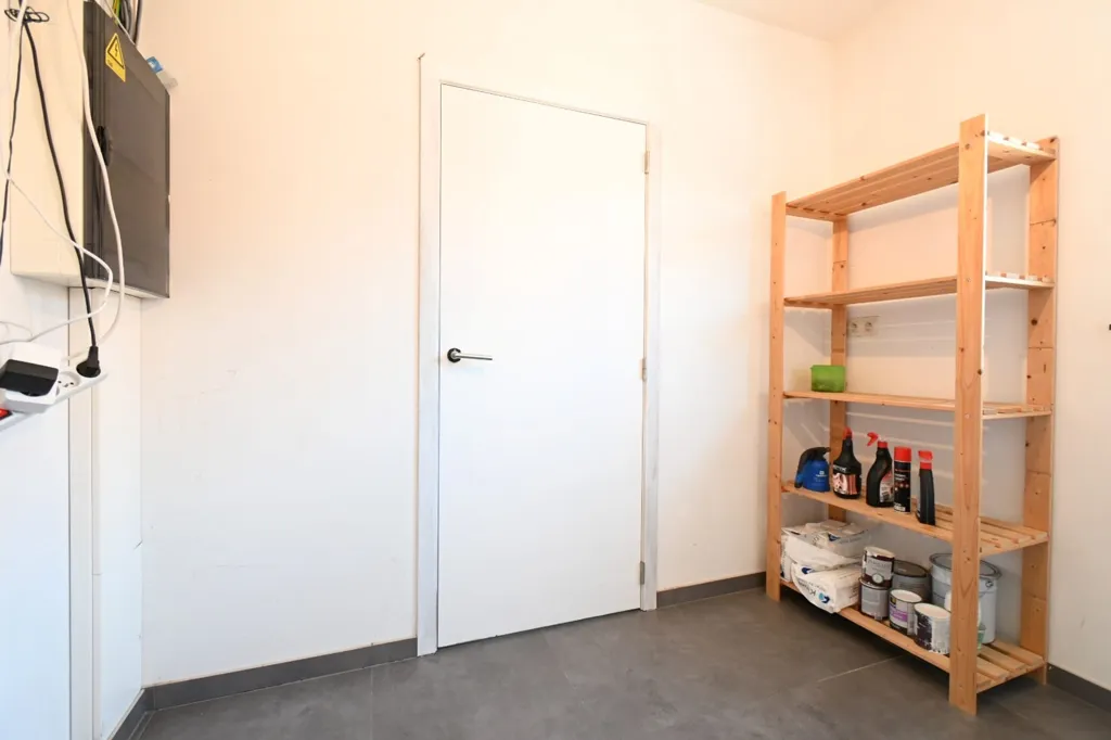 Pesuköök - Duplex Apartment with Terrace in Bilzen