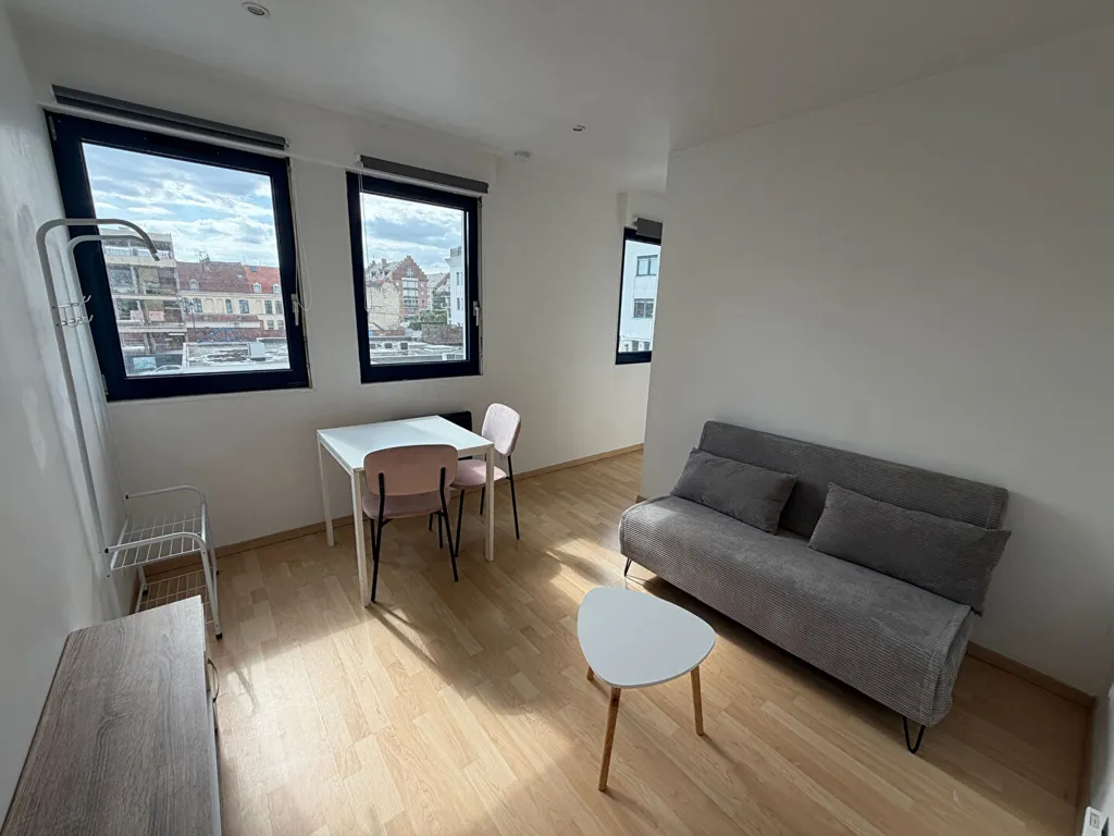 Séjour - Studio Lumineux au Vieux Lille