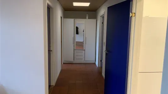 Hallway - Commercial Row House in Hillerød Centre