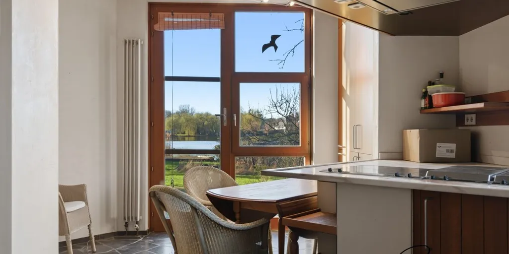 Cucina - Architectural House with Water View in Keerbergen