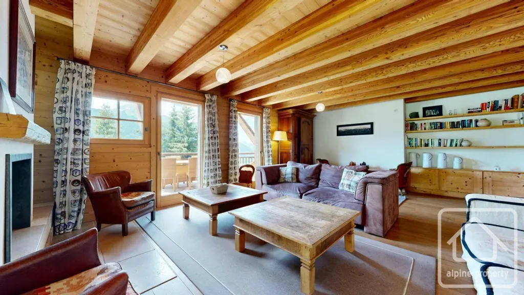 Elutuba - Luxury Chalet with Panoramic View in Châtel