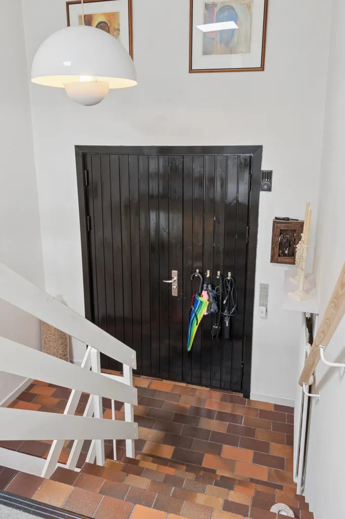 Entrée - Modernised Villa with View in Løgstrup