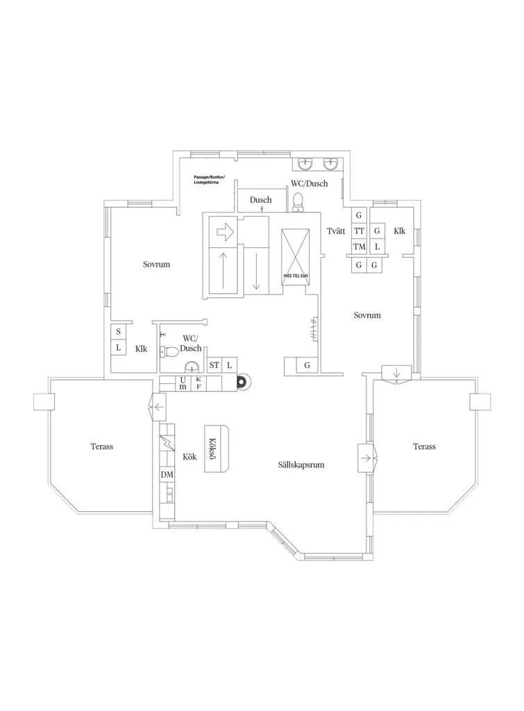 3-room apartment in Kalmar kommun