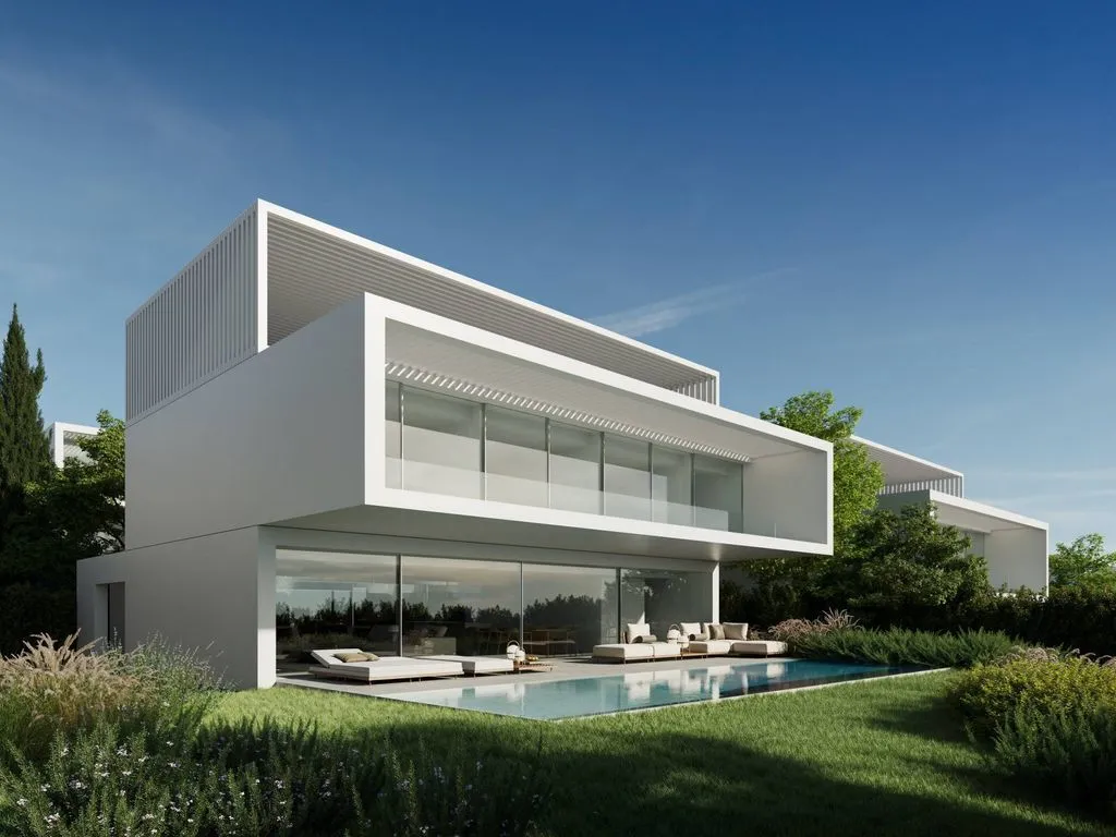 Bassein - Modern Villa with Infinity Pool in Estepona