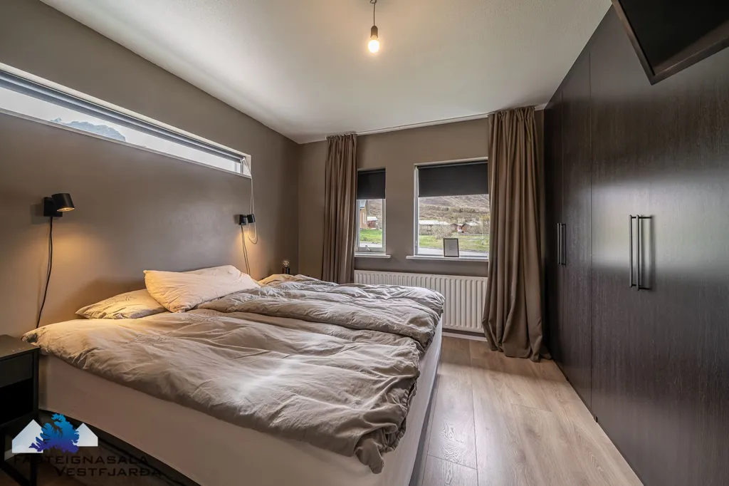 Camere da letto - Duplex with Balcony in Sudavik