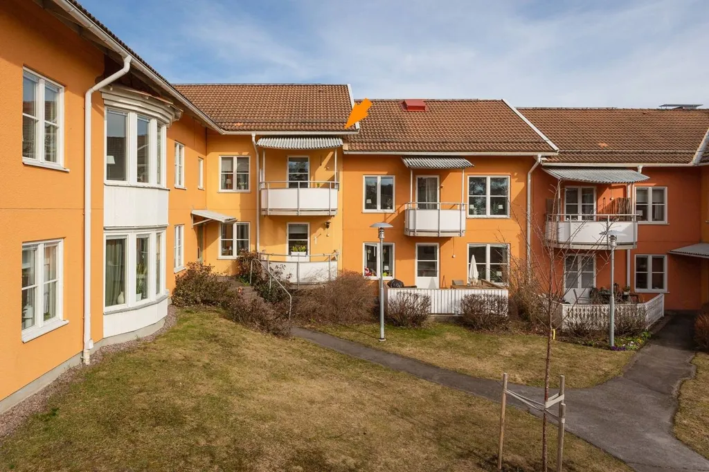 Välivaade - Bright Apartment with Balcony in Stenkumlet