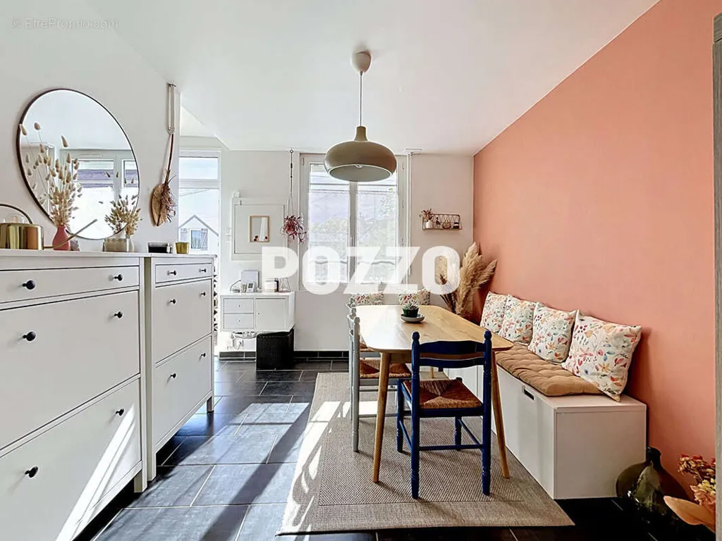 Salle à manger - Maison avec Jardin et Terrasse à Sanvic, Le Havre