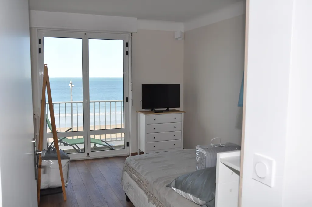 Chambres - Appartement T3 avec Vue Mer à La Baule