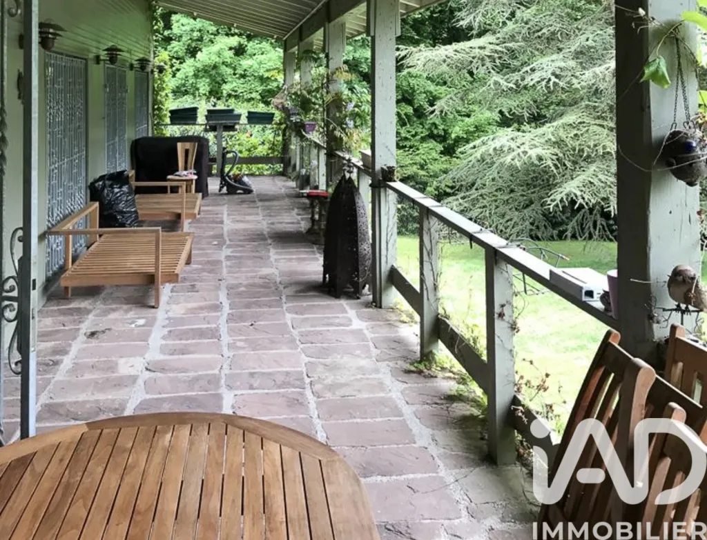 Terrass - Atypical Villa with Pool in Bruebach
