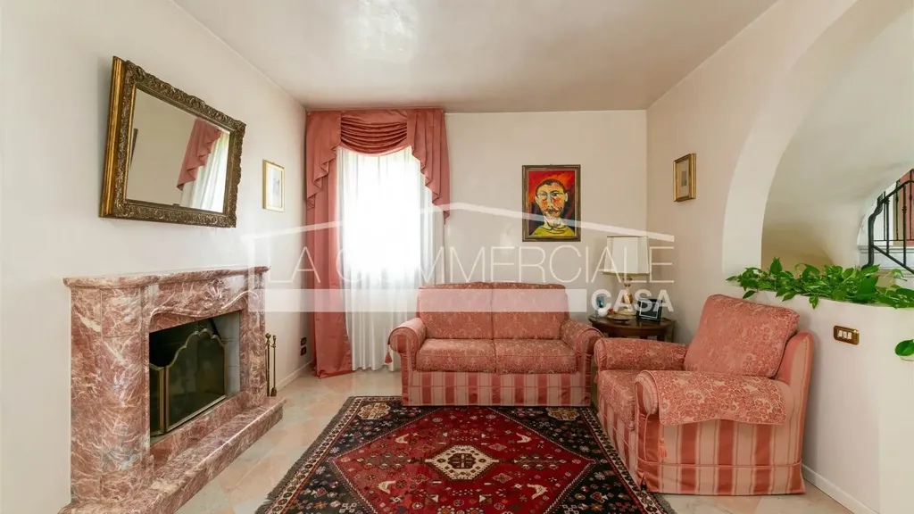 Séjour - Restored 18th-Century Villa with Garden in Roncade