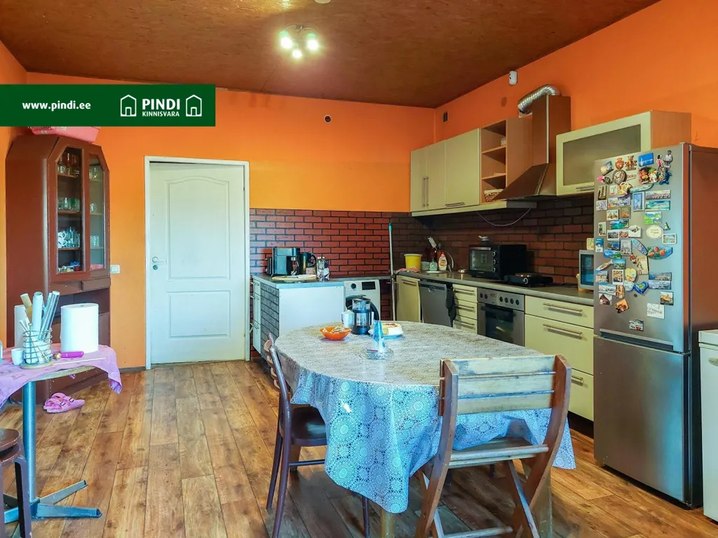 Kitchen - Cottage with Sauna in Pühajõe, Jõhvi