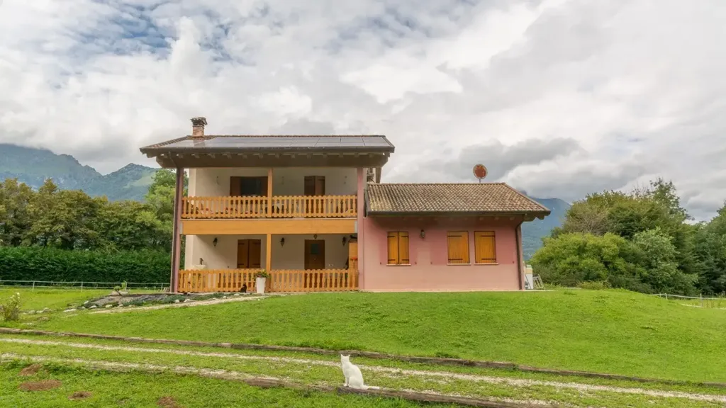 Esterno - Contemporary Villa with Panoramic Terrace in Feltre