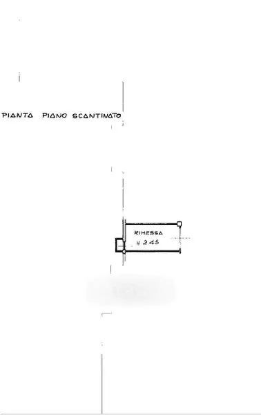 Floor Plan - Apartment with Terrace in Monfalcone