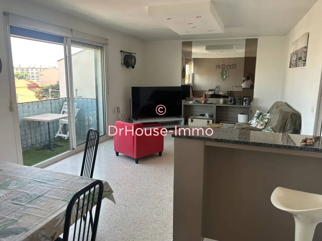 Séjour - Appartement avec Vue Imprenable à Perpignan