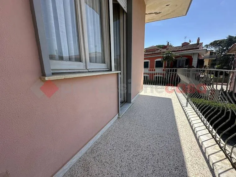 Balcon - Apartment with Sea View near Minturno