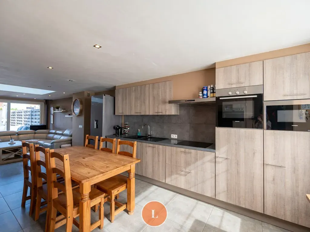 Söögituba - Ready-to-Move-In House with Terrace in Menen