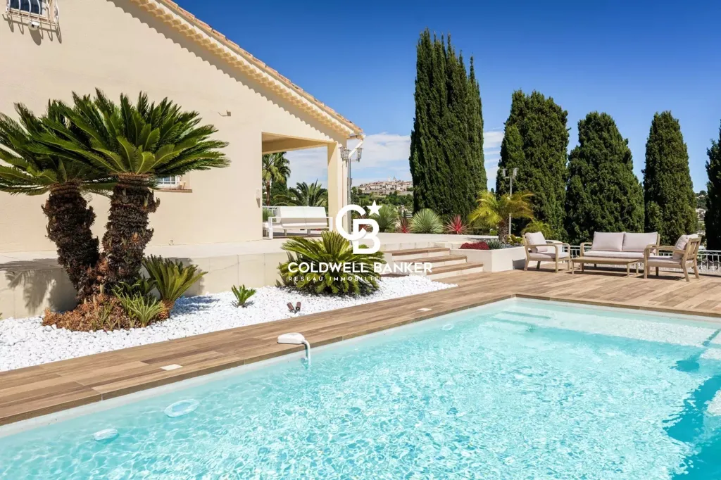 Bassein - Renovated Villa with Pool in La Colle-sur-Loup