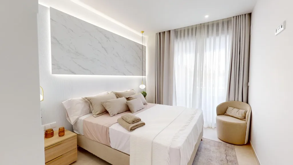 Chambres - New Luxury Complex with Gym in Lomas de Cabo Roig