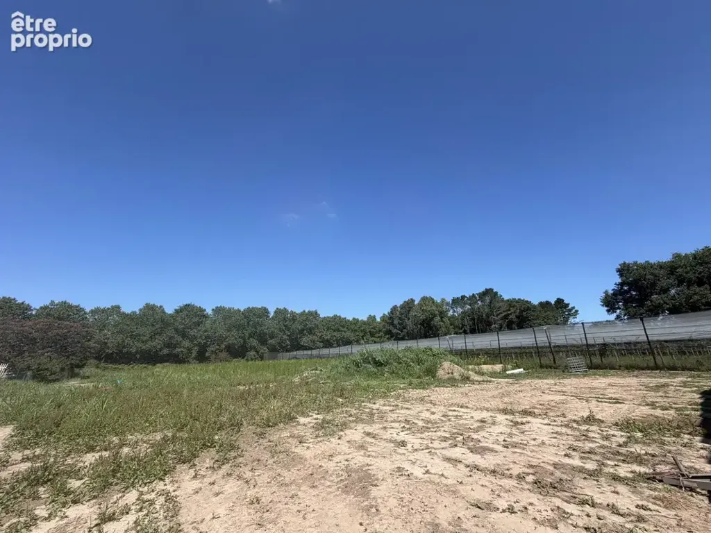 Jardín - Commercial Land in Peyrehorade Artisanal Zone