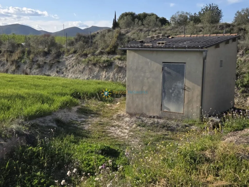 Aed - Plot with Two Buildings near L'Olleria
