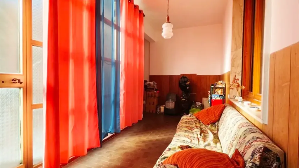 Salón - Semi-Independent House with Garden in Selargius