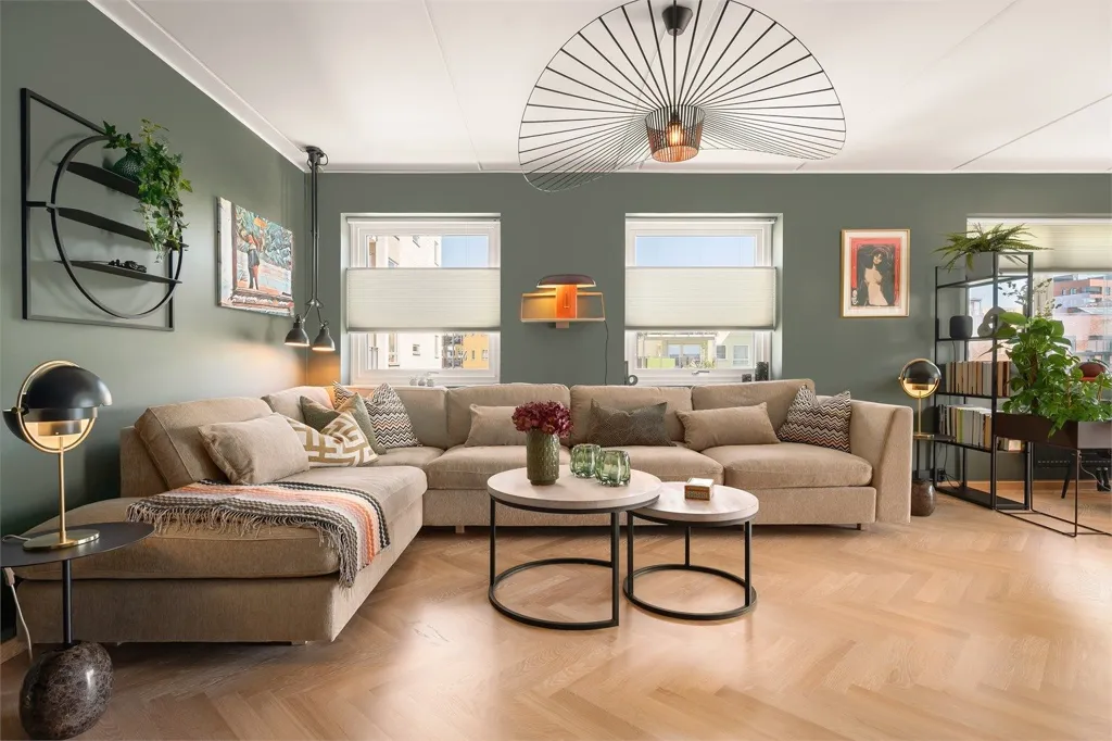 Elutuba - Design Flat with Balcony in Løren/Frydenberg