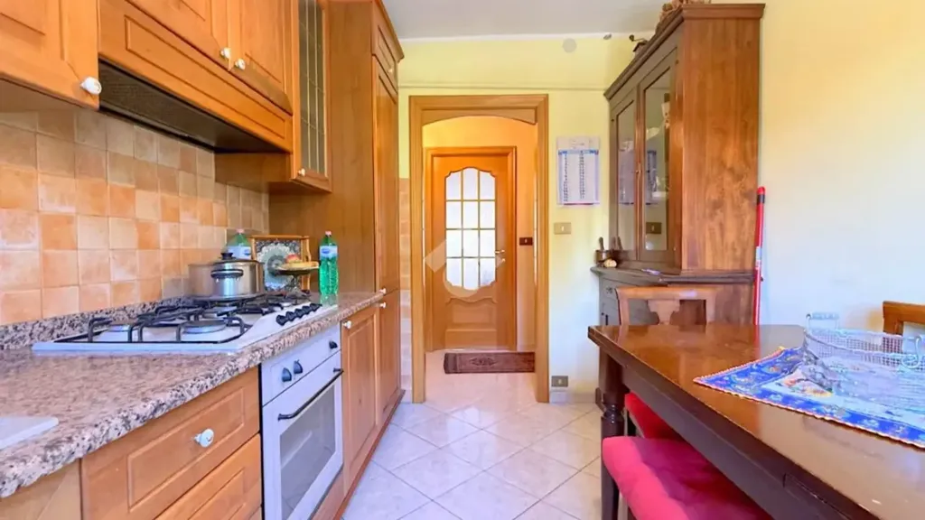 Cucina - Apartment with Panoramic Balconies in Bardonecchia
