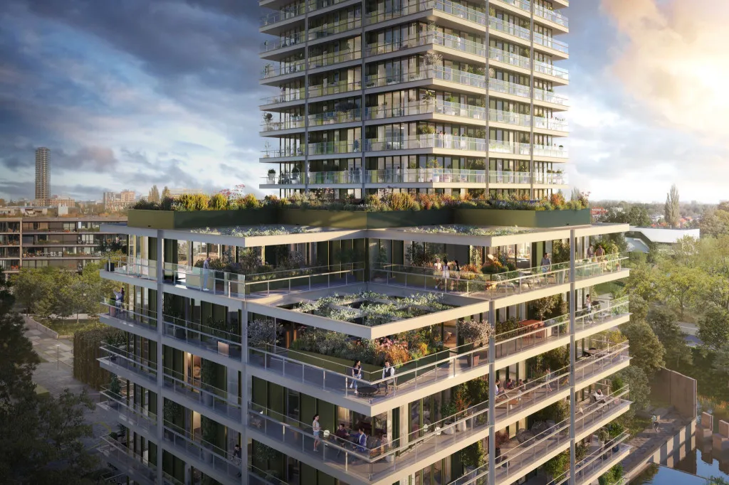 Välivaade - Korter asukohas Amsterdam