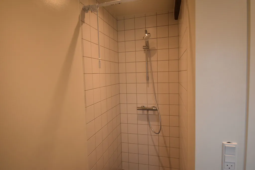 Vannitoad - Modern Flat with Balcony in Trøjborg