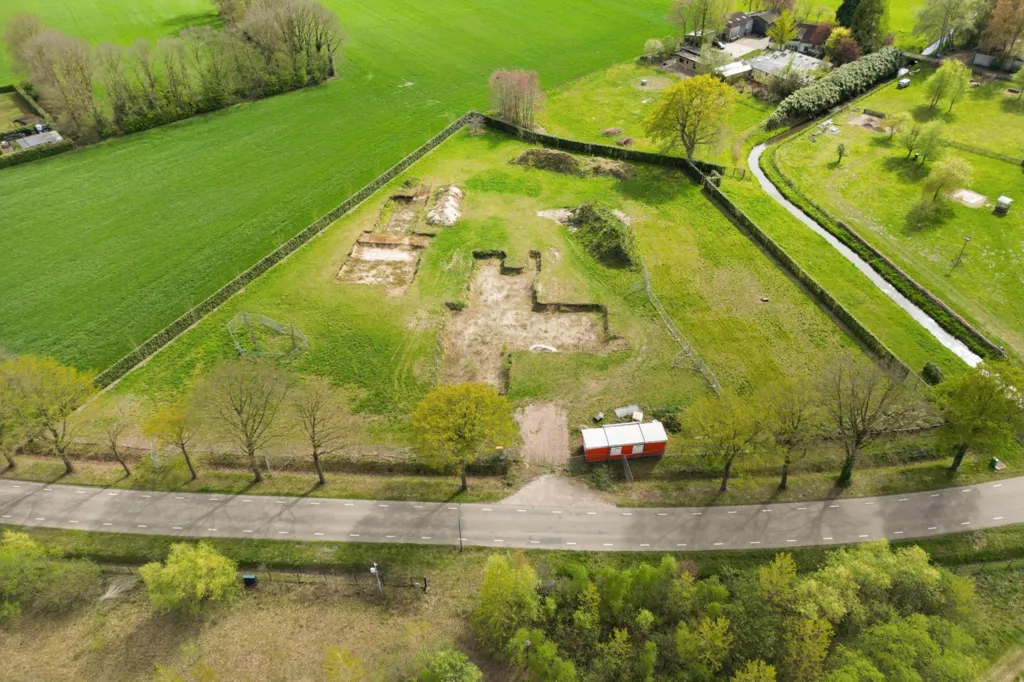 Vue aérienne - Bouwkavel with Garden Potential in Bavel