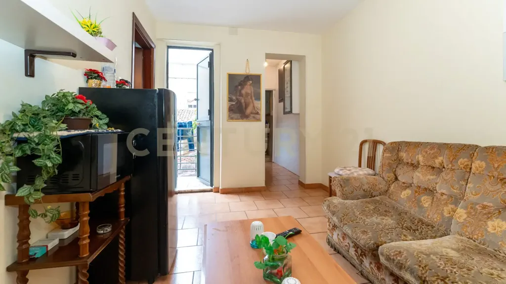 Séjour - Duplex Apartment with Balcony in Catania Centre