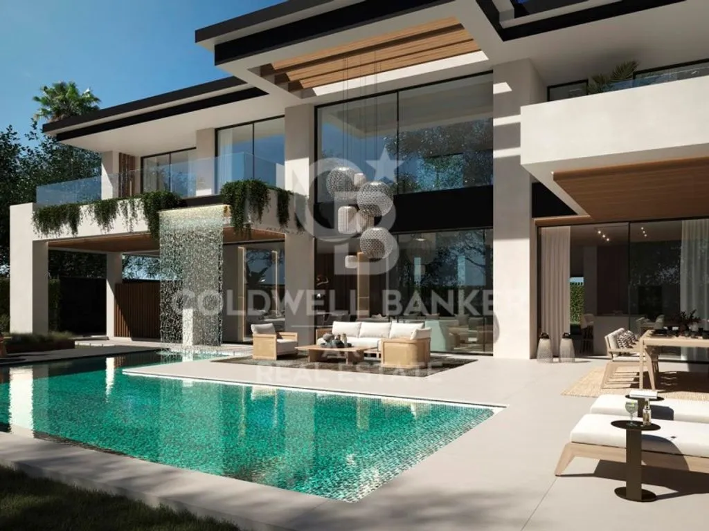 Piscine - Luxury Villa with Pool in Marbella