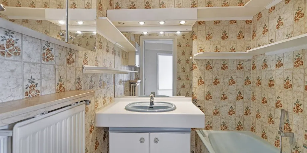Salles de bain - Appartement Installe Prêt avec Terrasse à Roeselare
