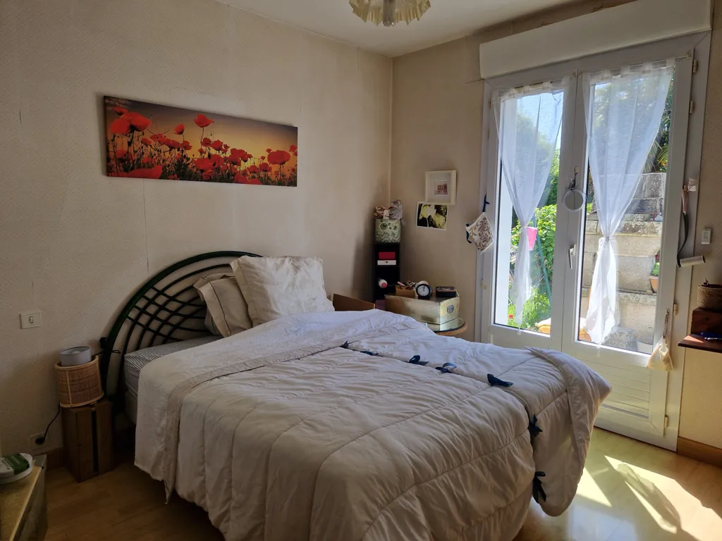 Bedrooms - Ground Floor House with Enclosed Garden in Impasse