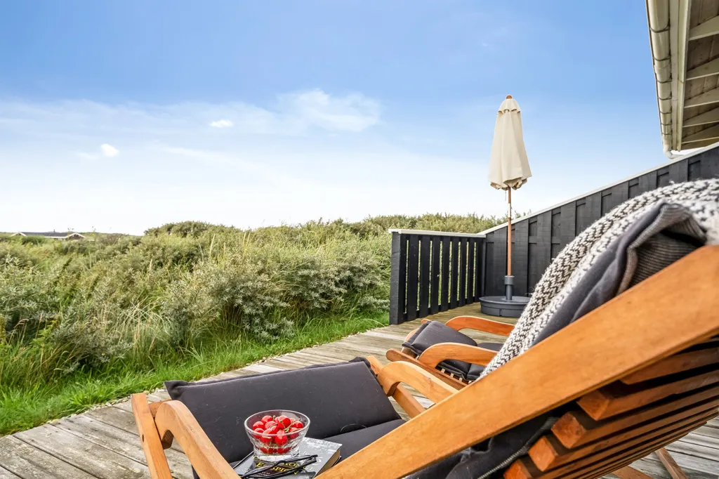 Terrazza - Cottage with Sea View in Nørlev
